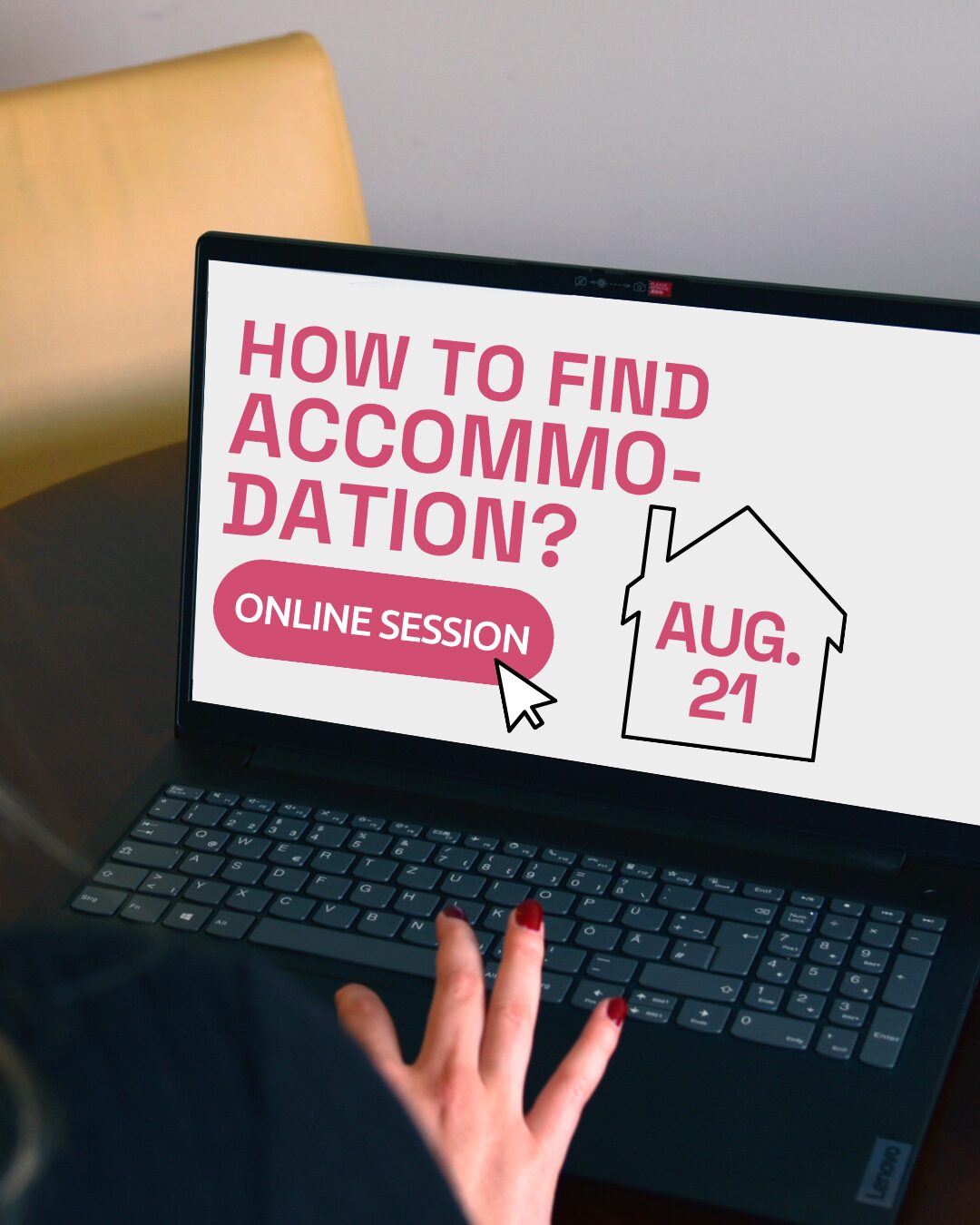 How to find accommodation in Germany – online-session on August 21!