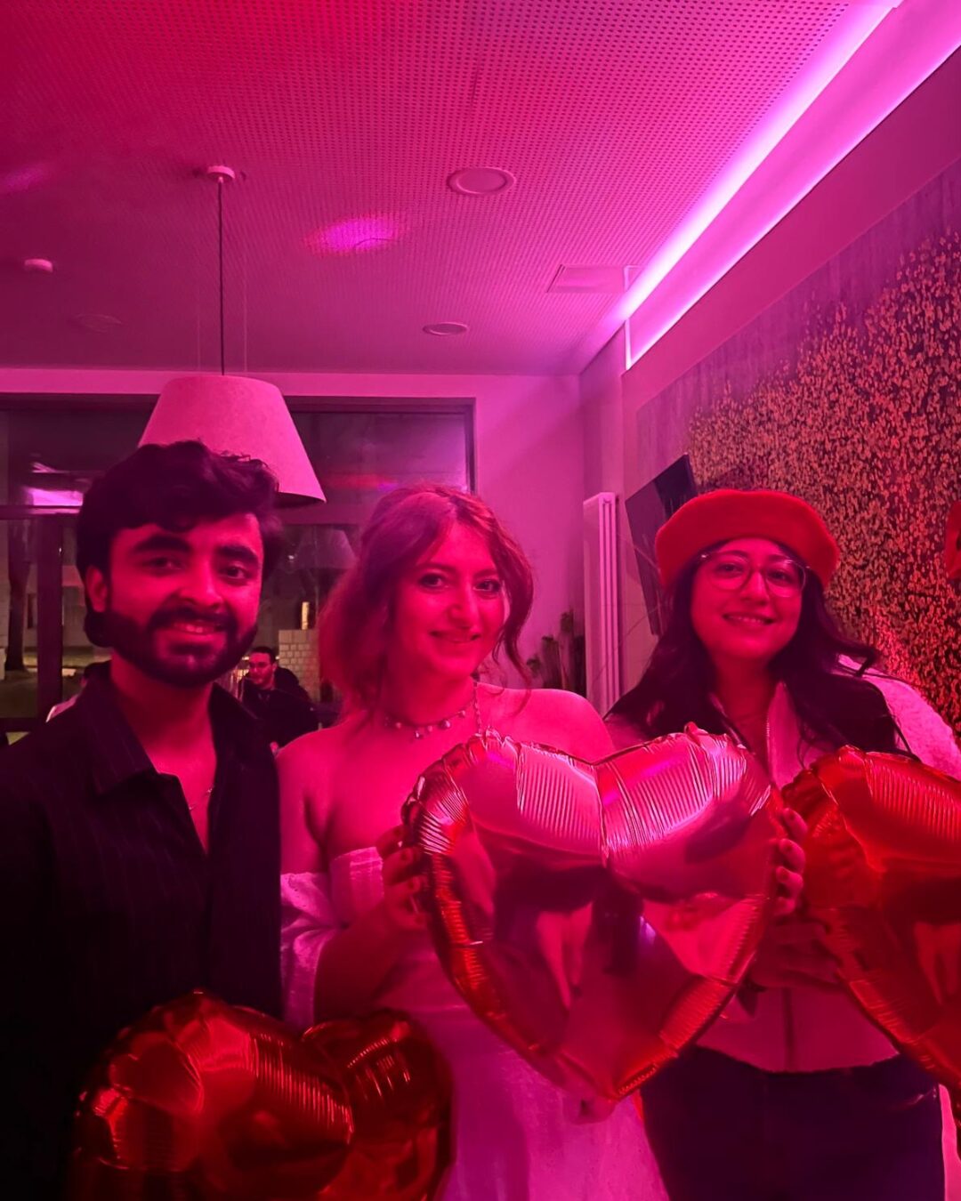 Recap of the Valentine's Night at Vogeliusweg