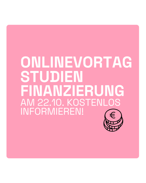 Event Studienfinanzierung