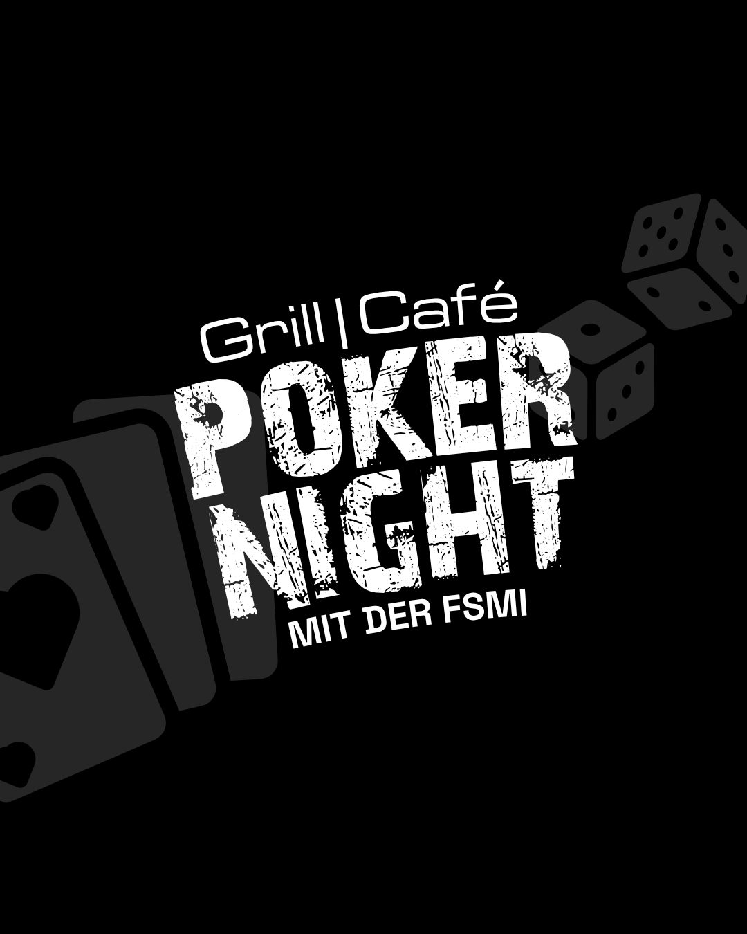 Poker Night im Grill|Café am 12.05.26