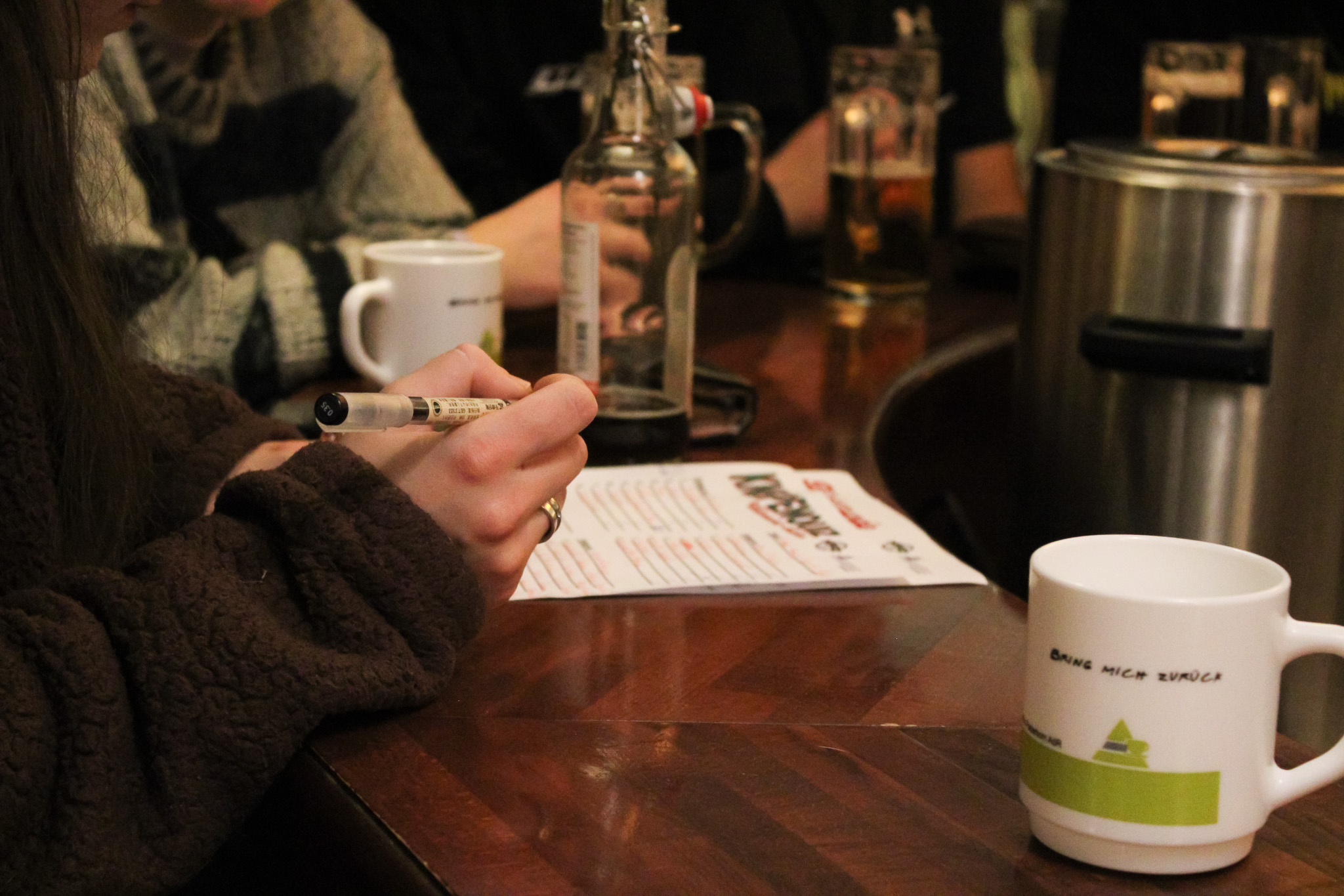 O-Wochen Quiz im Grill|Café am 09.04.26