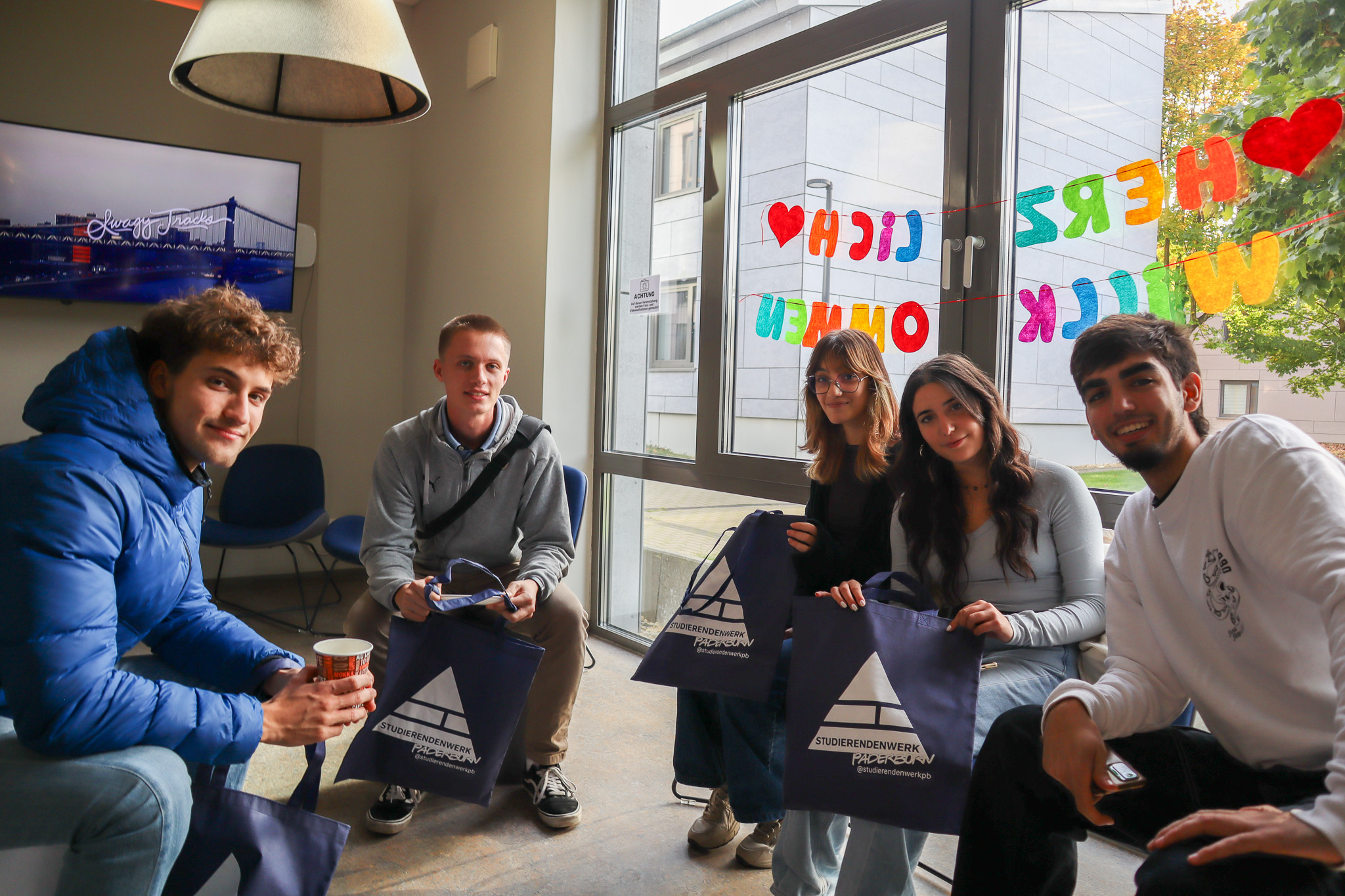 Tutor-Welcome-Event im Alois-Fuchs-Weg am 29.04.26