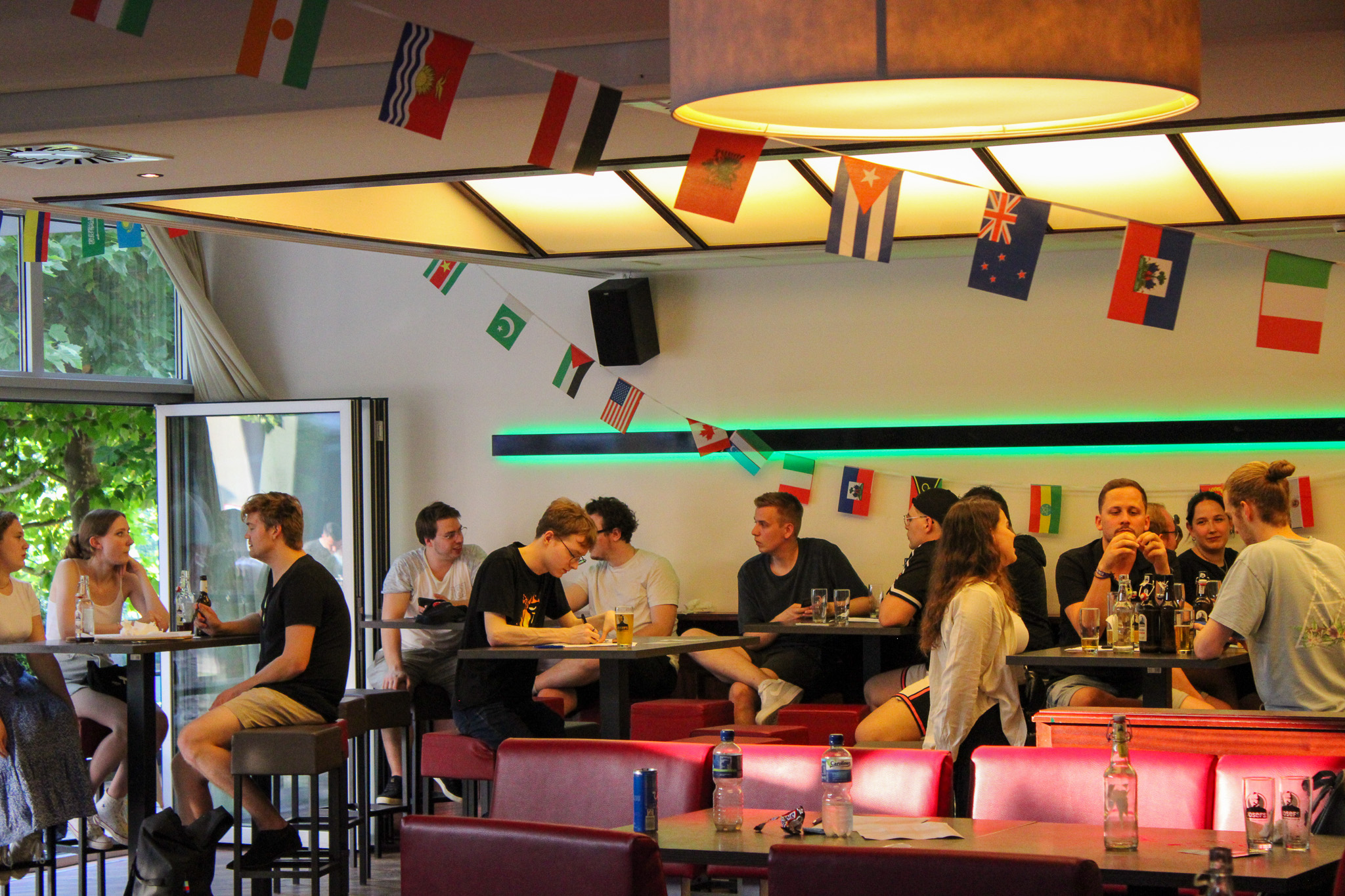 Internationale Quiz Night im Grill|Café am 30.04.26
